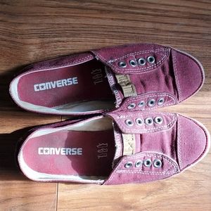 Converse slip-ons